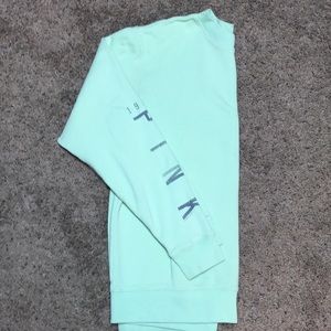 PINK Crewneck Sweatshirt 💚